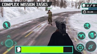 Terrorism Strike Shoot Mission Image