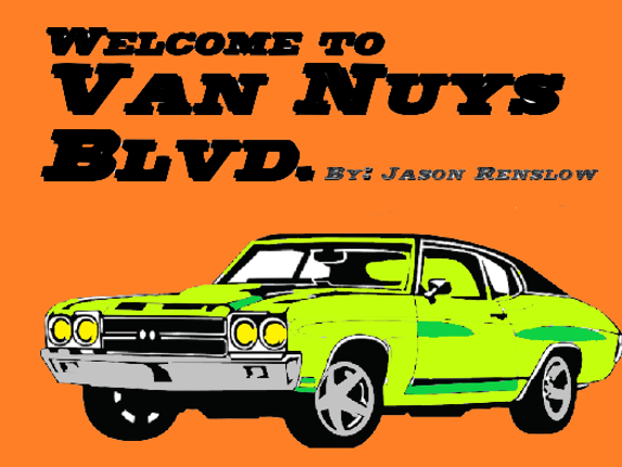 Welcome to Van Nuys Blvd. Game Cover