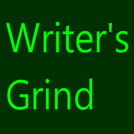 Writer's Grind Game Cover