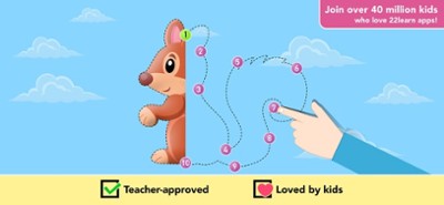 123 Bubble Kids Learning Games Image