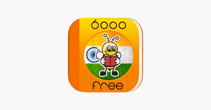 6000 Words - Learn Hindi Language for Free Game Cover