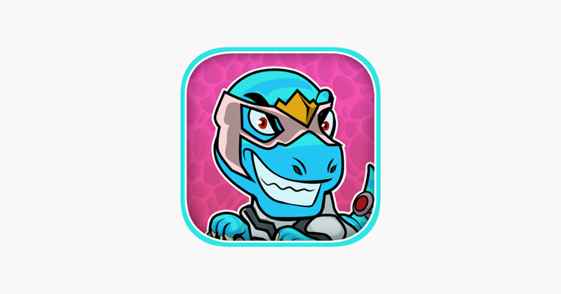 Amazing Comic SuperHero Dino T-Rex Creator Game Cover