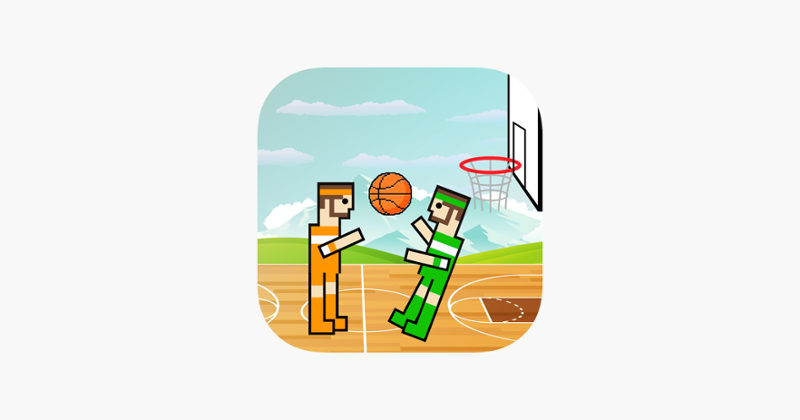 BasketBall Physics-Real Bouncy Soccer Fighter Game Game Cover