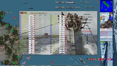 Battleships and Carriers - WW2 Battleship Game Image