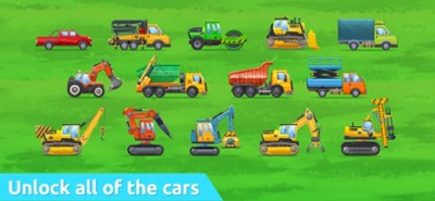 Build a House: Truck &amp; Tractor Image