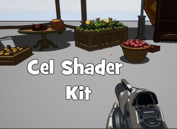 Cel Shader Starter Kit - Unreal Engine 4 Game Cover