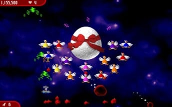 Chicken Invaders 2 Xmas Image