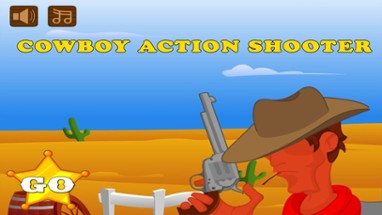 Cow Boy Action Shooter - Fun shooting Game Image