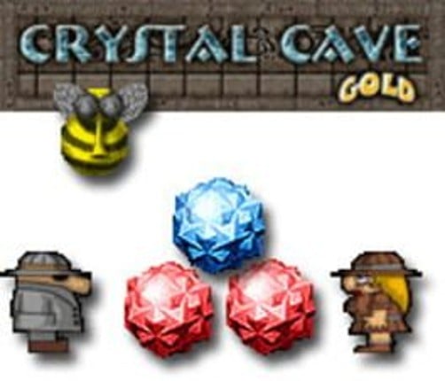 Crystal Cave Gold Game Cover