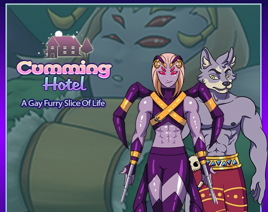 Cumming Hotel - A Gay Furry Slice of Life [Guide] Game Cover