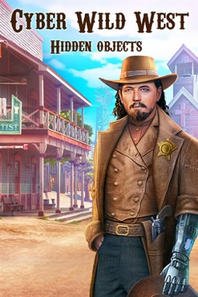 Cyber Wild West - Hidden Objects Game Cover