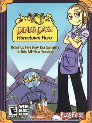 Diner Dash: Hometown Hero Game Cover