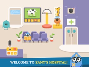 Dumb Ways JR Zany's Hospital Image