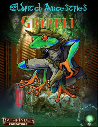Eldritch Ancestries: Grippli [PF2e] Game Cover