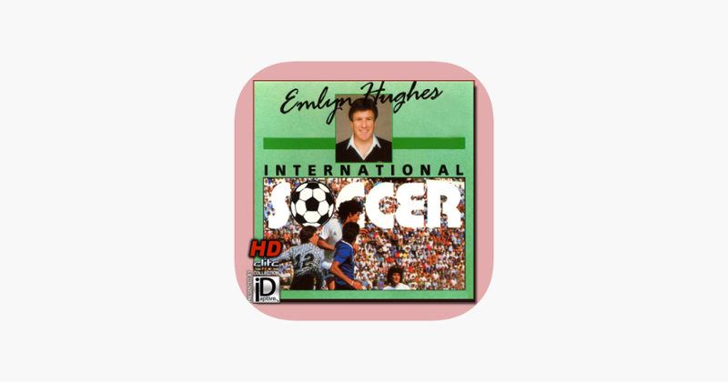 Emlyn Hughes International Soccer HD Game Cover