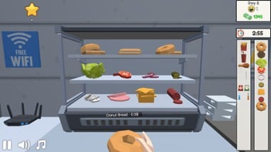 Fast Burger Simulator Image