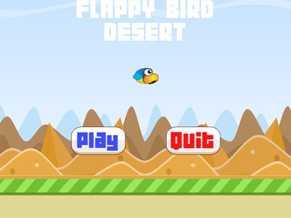 FLAPPY BIRD DESERT Game Cover