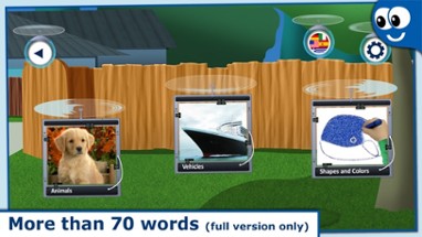 Flying First Words for Kids and Toddlers Free: Preschool learning reading through letter recognition and spelling Image