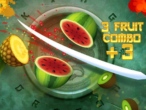 Fruit Ninja VR Game Cover