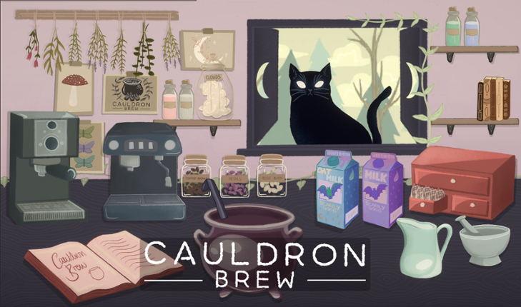 Cauldron Brew Game Cover