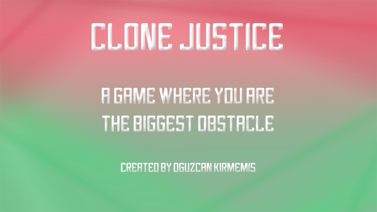 Clone Justice Game Cover