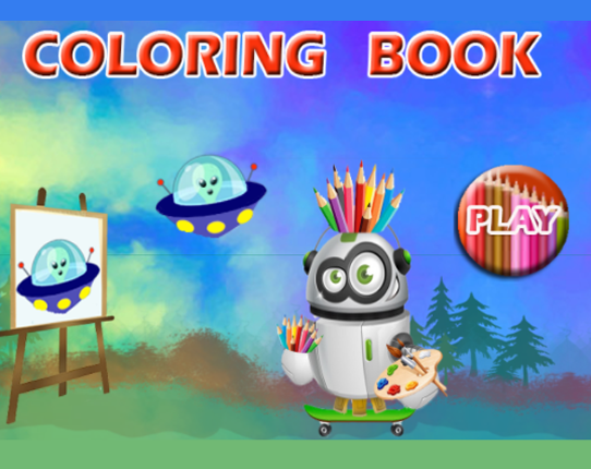 COLORING  BOOK Game Cover