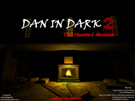 Dan in Dark 2 : The Haunted Mansion Game Cover