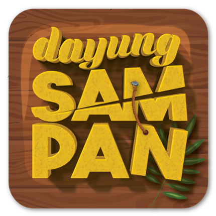 Dayung Sampan Game Cover