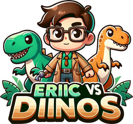 Eric vs Dinos Game Cover
