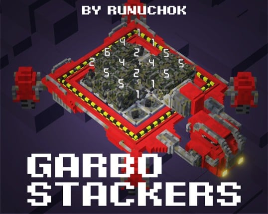 Garbostackers Game Cover