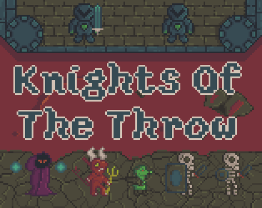 Knights Of The Throw Game Cover