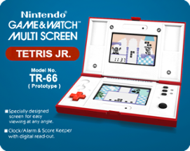 Tetris Jr. (Game & Watch) Image
