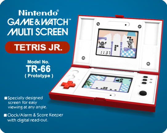 Tetris Jr. (Game & Watch) Game Cover