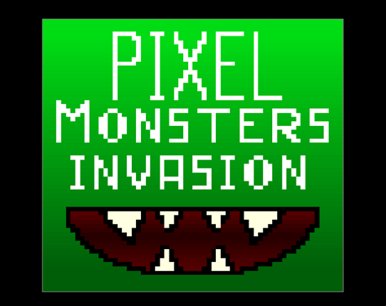 Pixel Monsters Invasion Game Cover