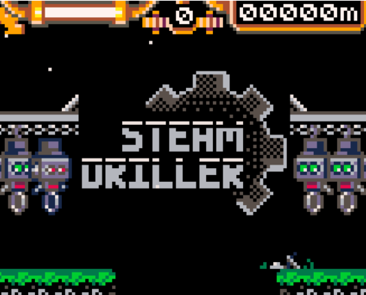 Steam Driller Game Cover