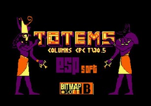 Totems. Columns CPC two. Enhanced Edition (Amstrad CPC) Image