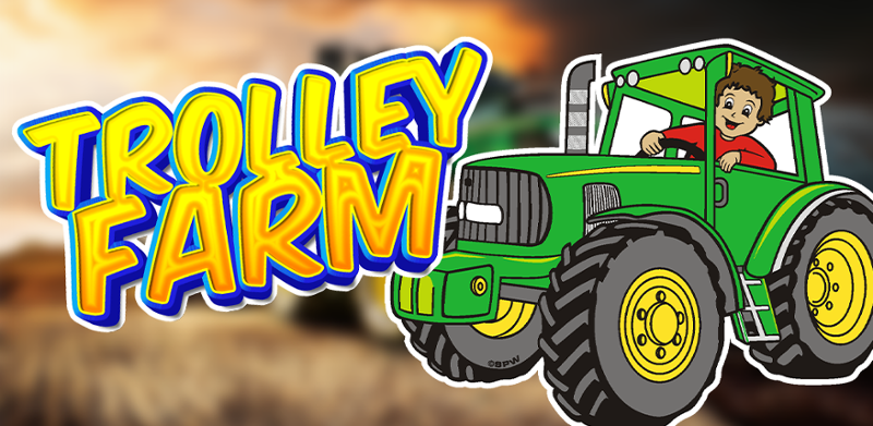 Trolley Farm Simulator Game Cover
