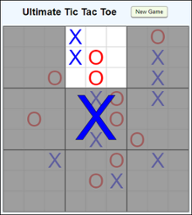 Ultimate Tic-Tac-Toe Image