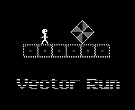 Vector Run (2021) (NES) Game Cover