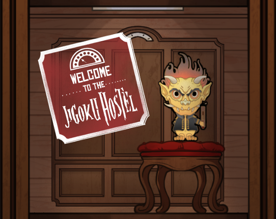 Welcome to the Jigoku Hostel Game Cover