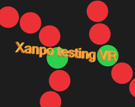 Xanpo testing VR Image