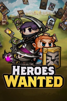 Heroes Wanted Game Cover