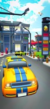 Highway Traffic Car Racer 3D Image