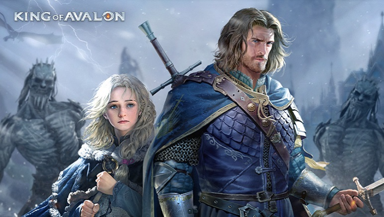 King of Avalon Game Cover