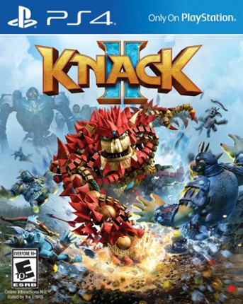 Knack 2 Game Cover