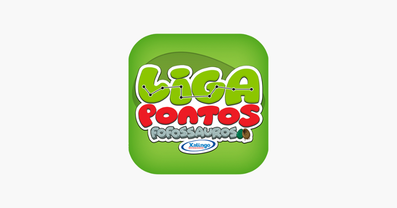 Liga Pontos - Fofossauros Game Cover