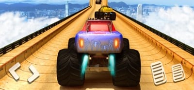 Monster Trucks Mega Ramps Hero Image