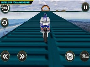 New Bike Racing Tricky Stunt Image