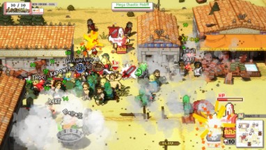 Okhlos: Omega Image