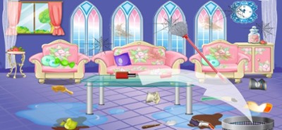 Princess House Cleaning Game Image
